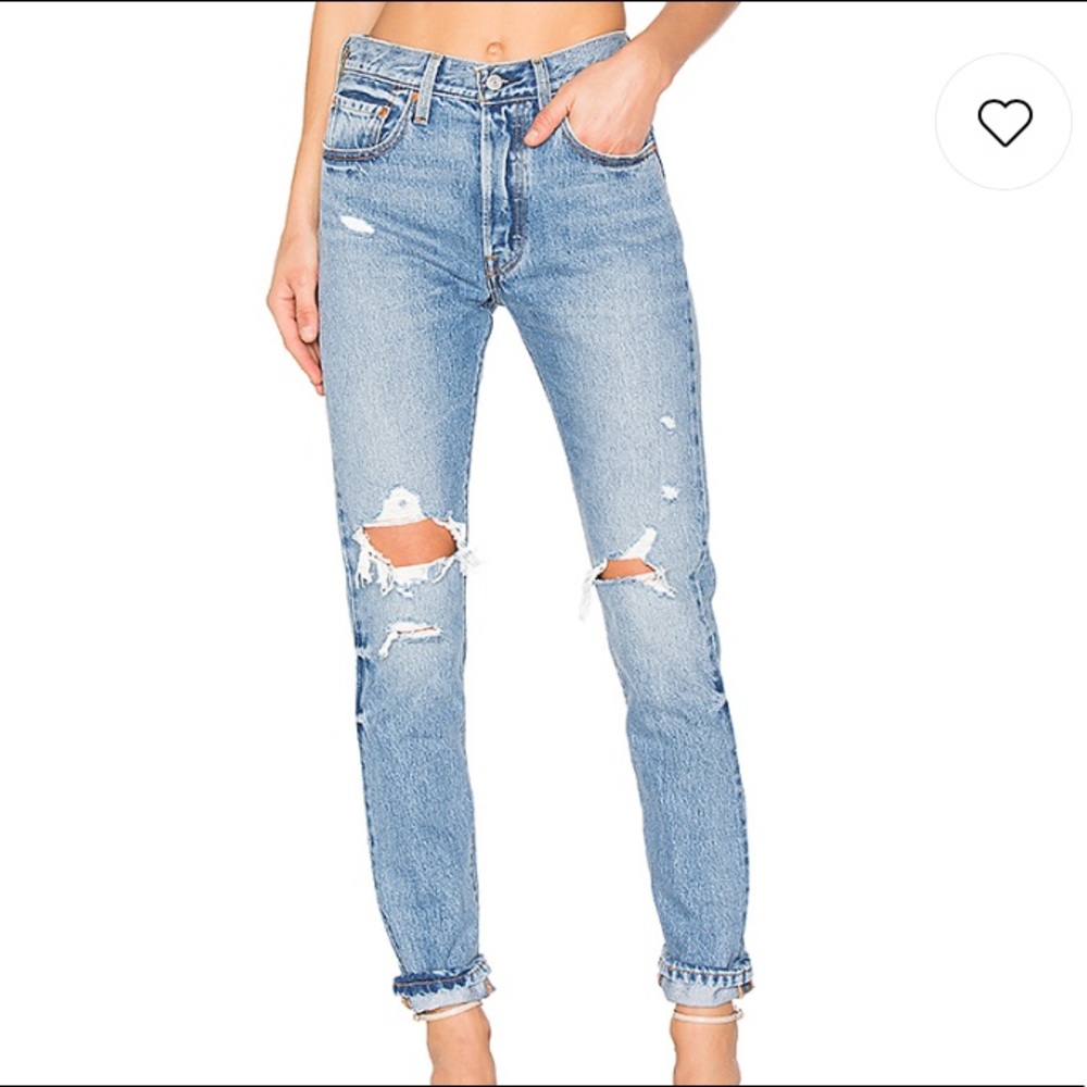 Levi's skinny 501 size 27